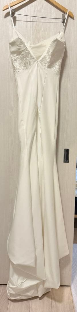 ベアトップ ウェディングドレス 結婚式 マーメイド