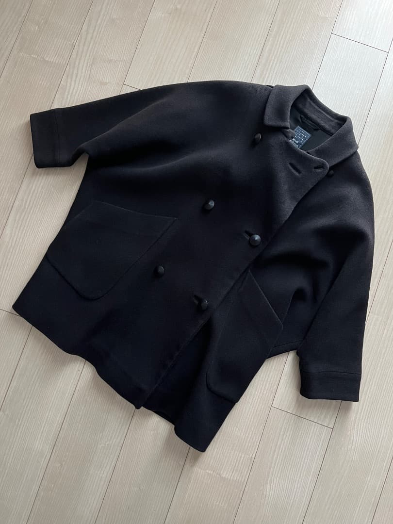 ミナペルホネンcoastピーコート