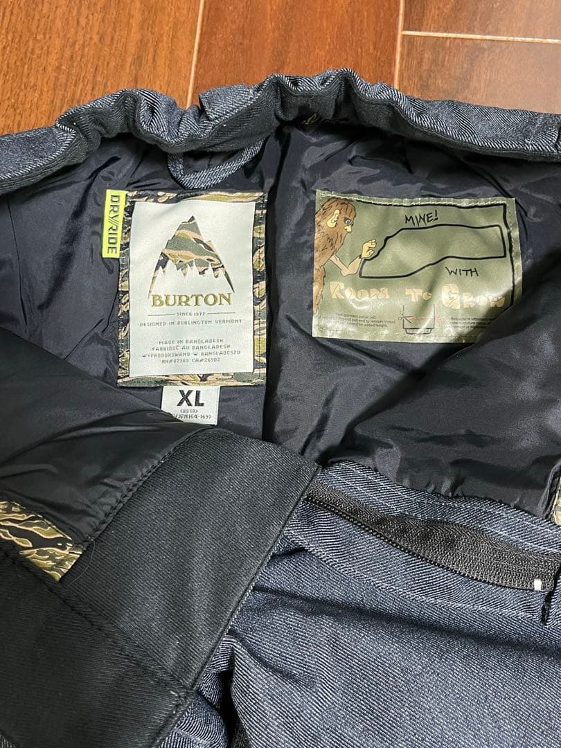 Burton キッズスノーボードウェア XL （160）上下セット