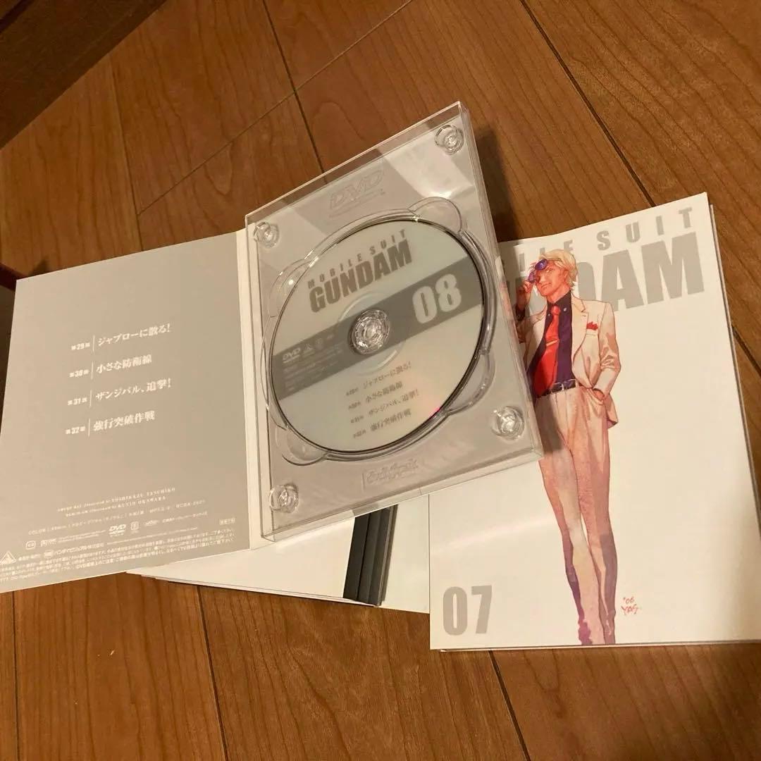 機動戦士ガンダム DVD-BOX 1、2セット初回限定生産 フィギュア付き