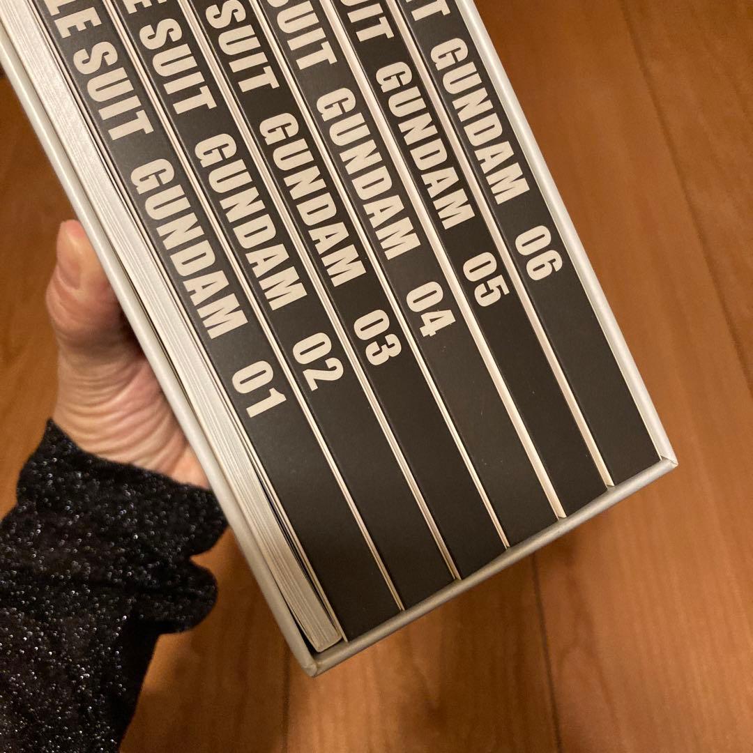 機動戦士ガンダム DVD-BOX 1、2セット初回限定生産 フィギュア付き