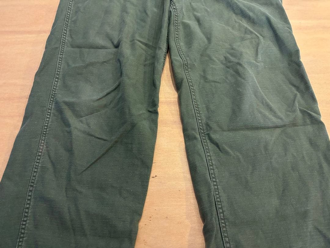 70s ベイカーパンツ ユーティリティパンツ OG-107 W36 L33