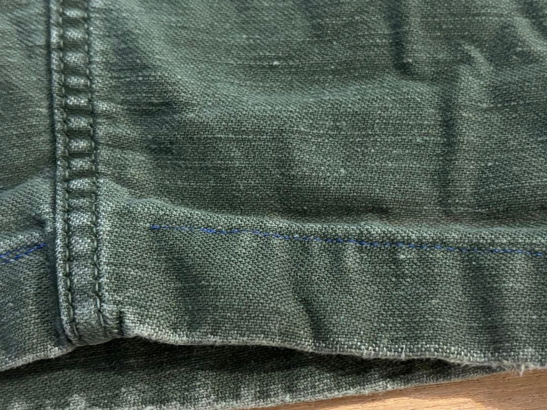 70s ベイカーパンツ ユーティリティパンツ OG-107 W36 L33