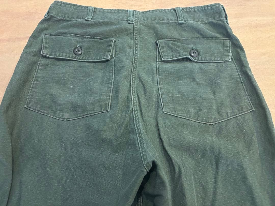 70s ベイカーパンツ ユーティリティパンツ OG-107 W36 L33