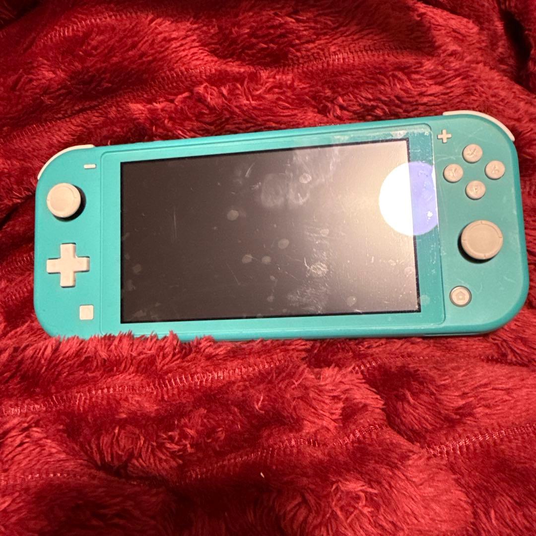 【美品】Nintendo Switch Lite ターコイズ 本体 箱・充電器