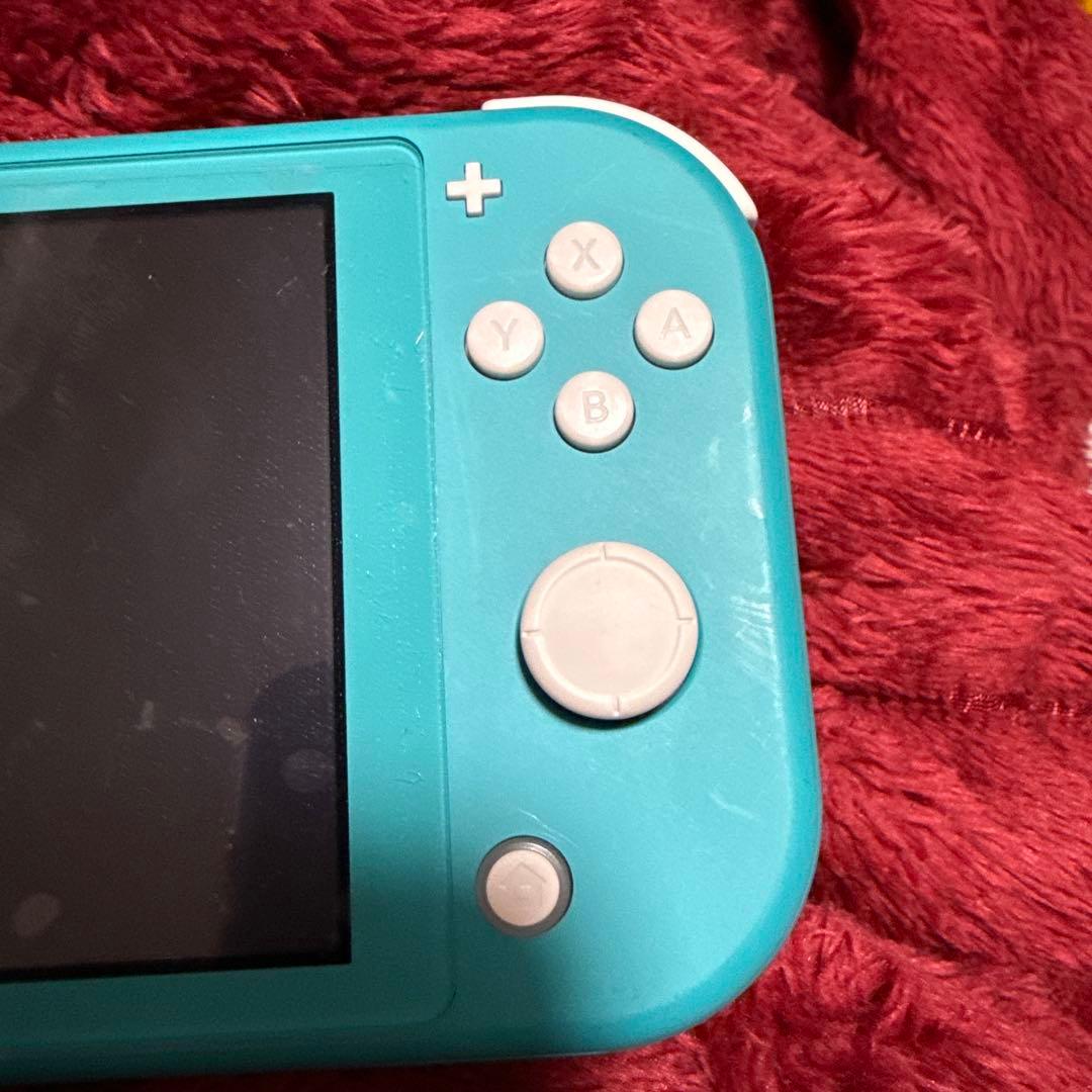 【美品】Nintendo Switch Lite ターコイズ 本体 箱・充電器