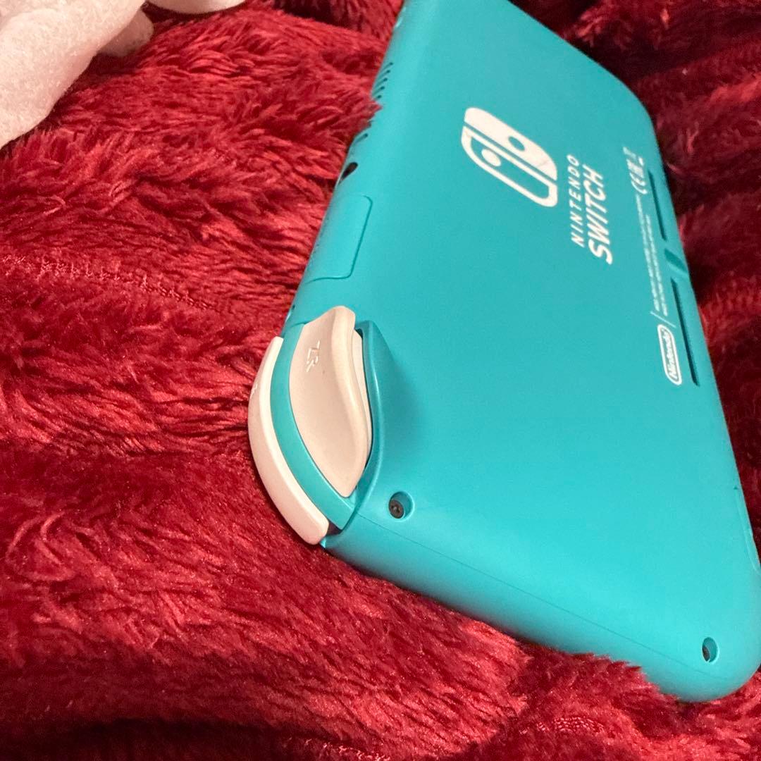 【美品】Nintendo Switch Lite ターコイズ 本体 箱・充電器