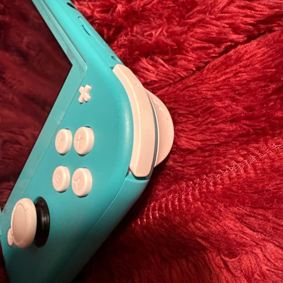 【美品】Nintendo Switch Lite ターコイズ 本体 箱・充電器