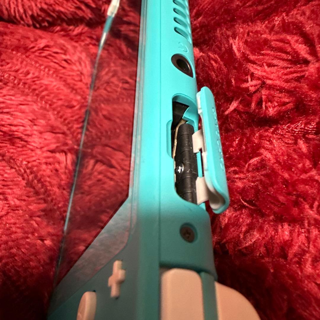 【美品】Nintendo Switch Lite ターコイズ 本体 箱・充電器