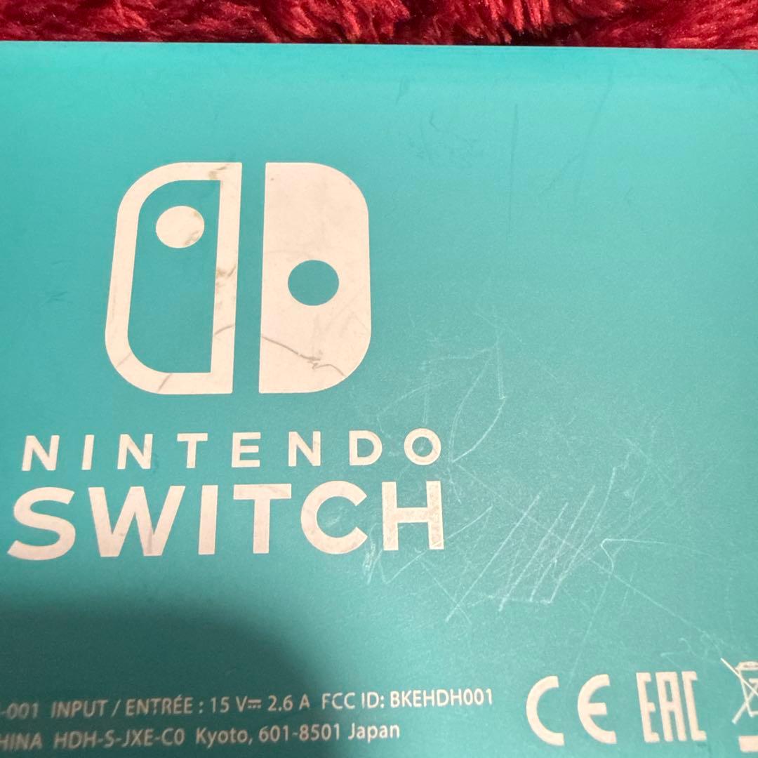 【美品】Nintendo Switch Lite ターコイズ 本体 箱・充電器