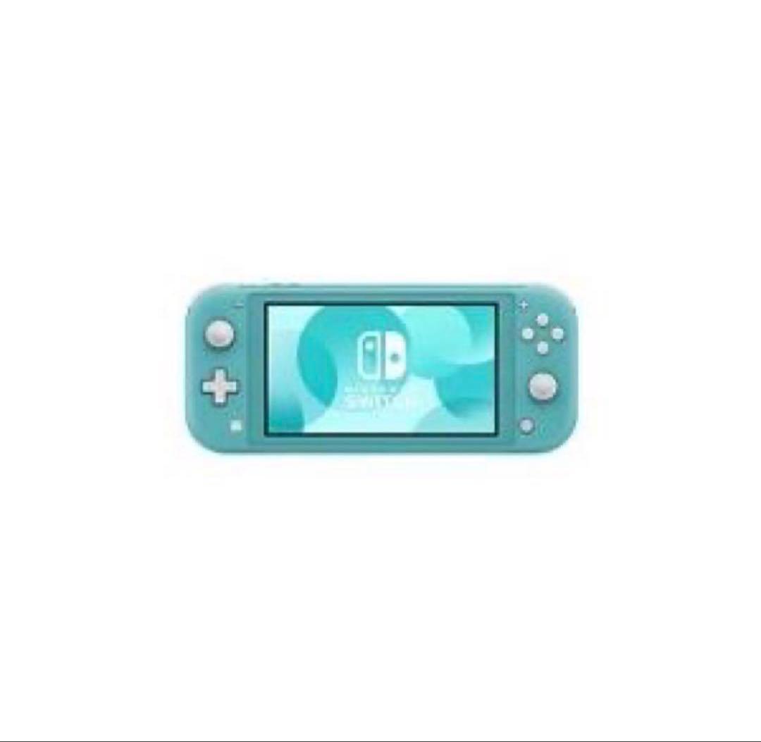 【美品】Nintendo Switch Lite ターコイズ 本体 箱・充電器