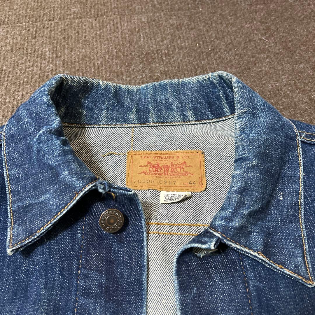 Levi's 70505デニムジャケット サイズ44