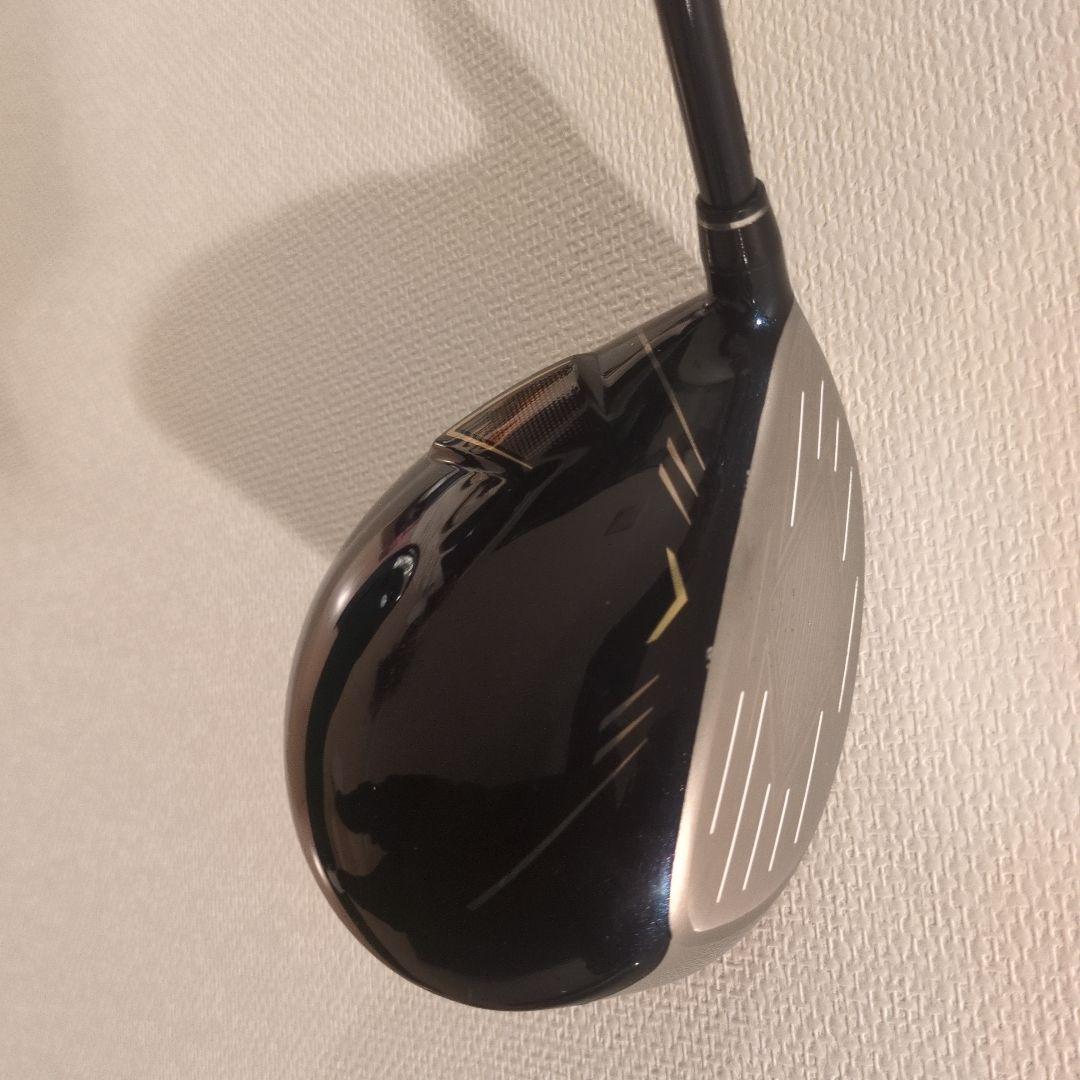 ゼクシオ11ドライバー:10.5度:Sシャフト:純正グリップ:ヘッドカバー付