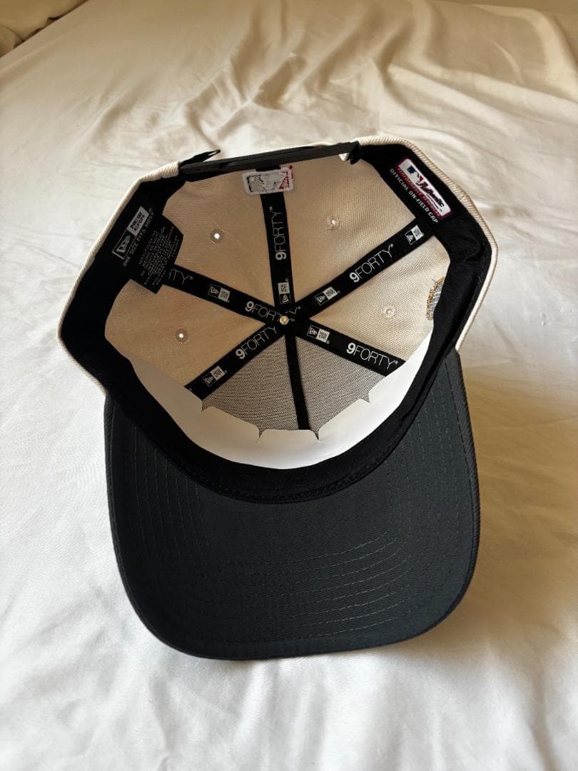 山本由伸MVP記念限定 ドジャース 2025ワールドシリーズチャンピオンキャップ