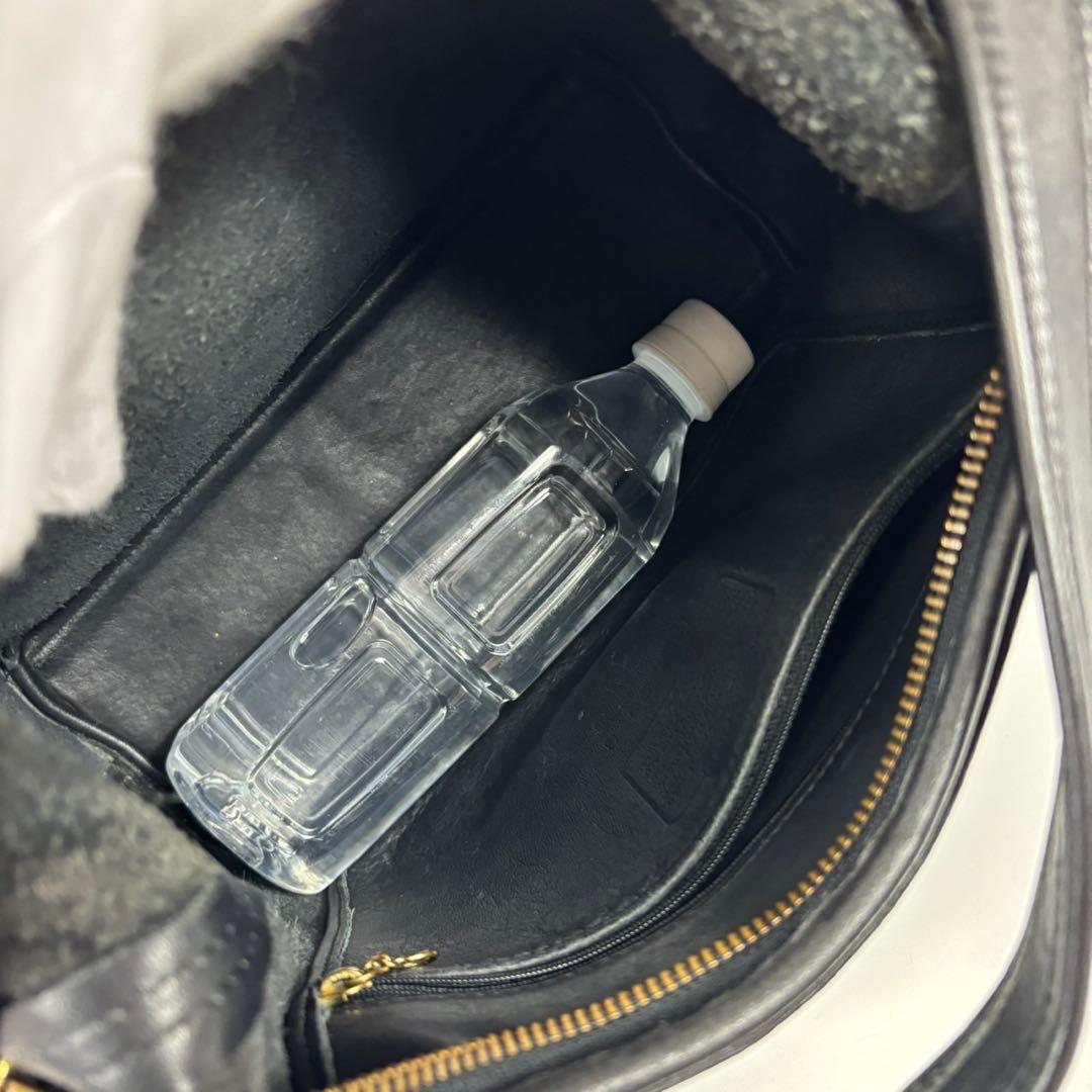 専用COACH ワンショルダーバッグ グレインレザー 肩掛け 黒 9058