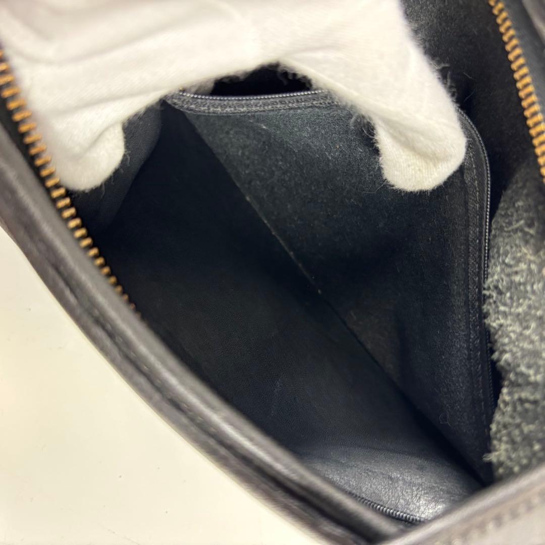 専用COACH ワンショルダーバッグ グレインレザー 肩掛け 黒 9058