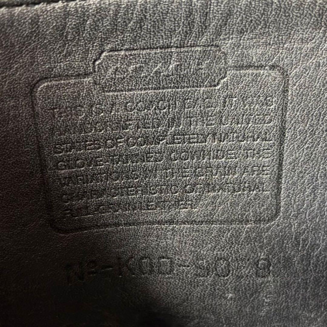 専用COACH ワンショルダーバッグ グレインレザー 肩掛け 黒 9058