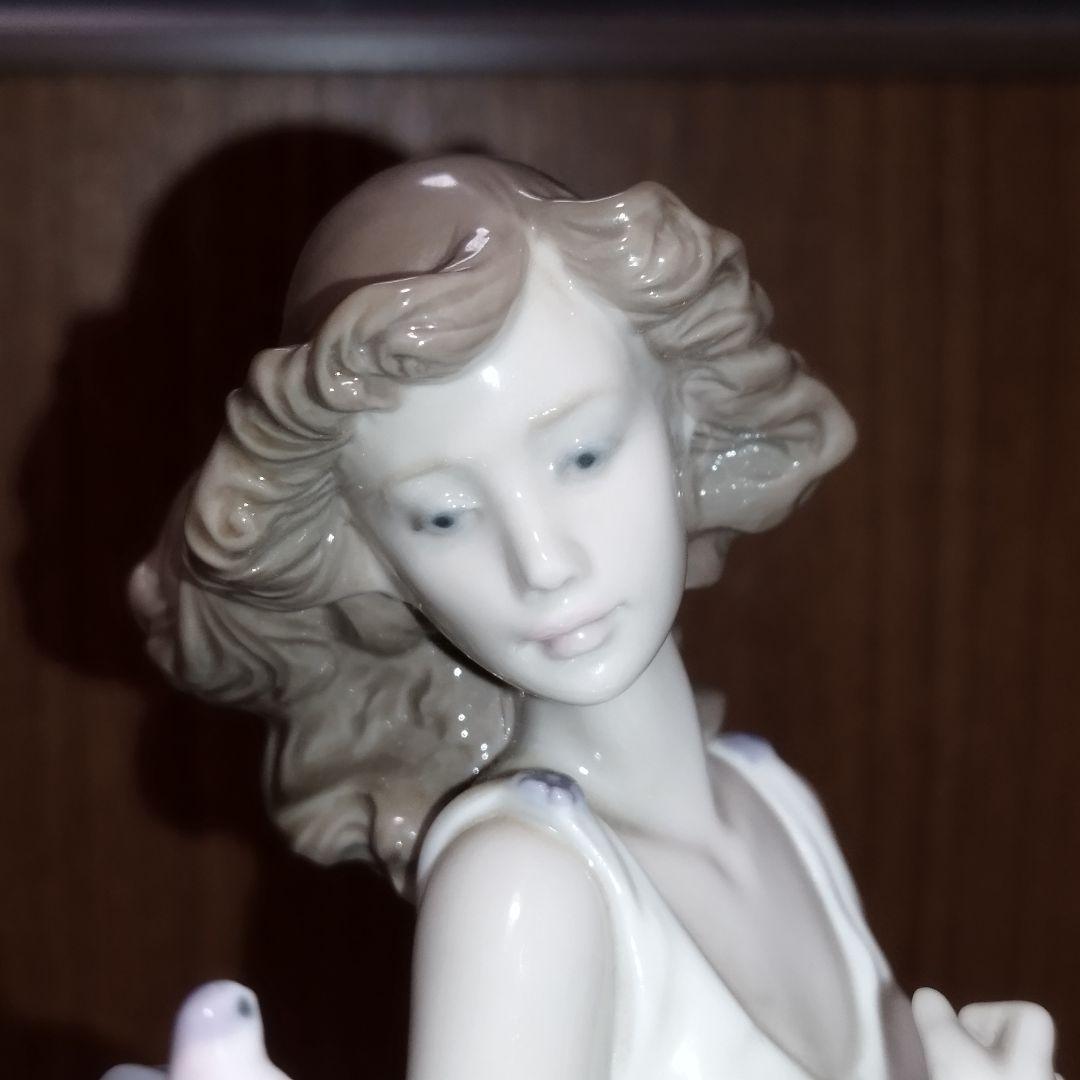 リヤドロ　No.06193 夏のセレナーデ