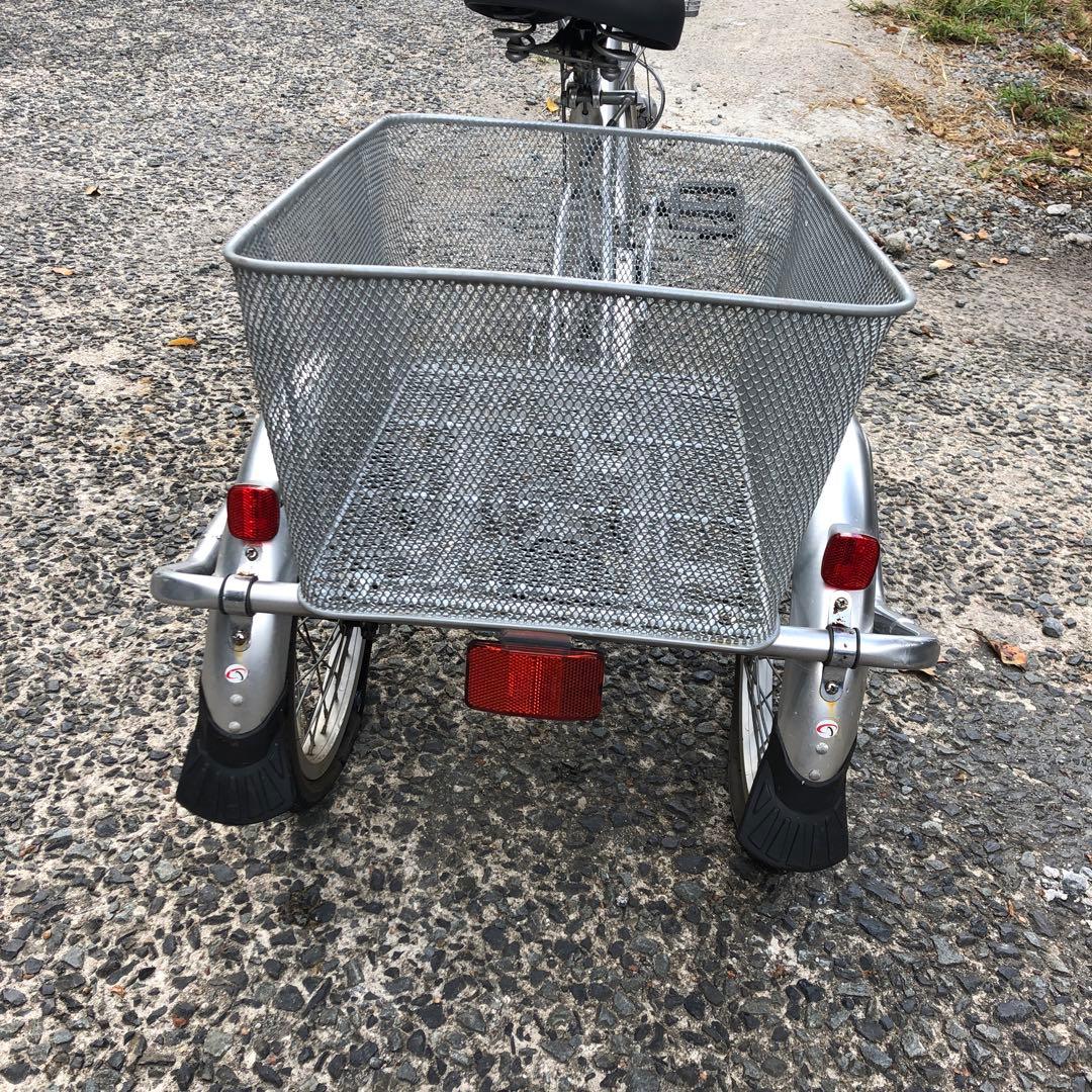 武田産業　ナチュラルフロー　三輪自転車 シルバー