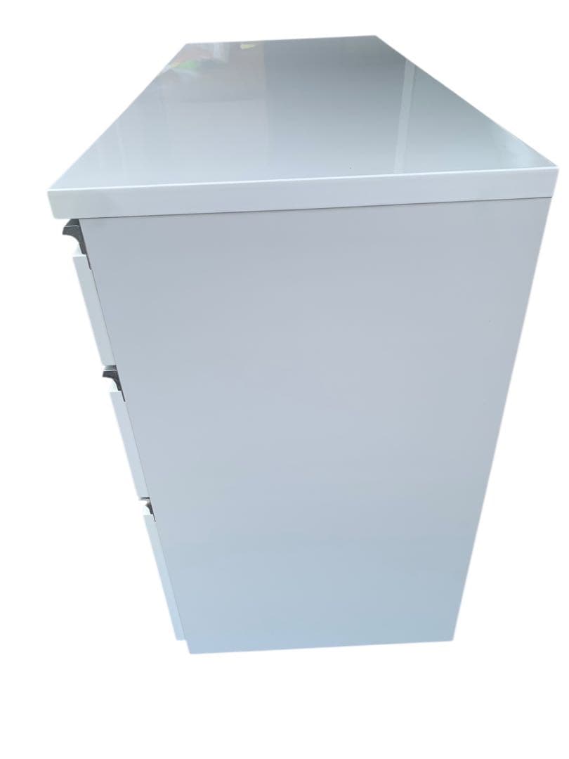 ニトリ キッチンカウンター（キュリー2 120CT WH） 大阪限定 美品