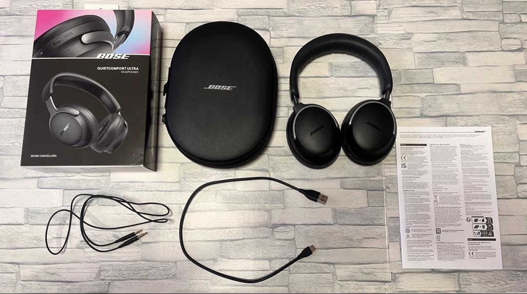 【美品】Bose QuietComfort Ultra ヘッドホン