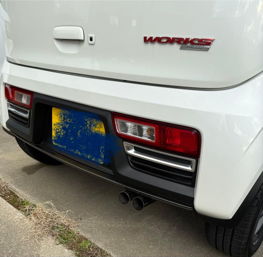 昭和GP マフラー アルトワークスワークス 送料無料