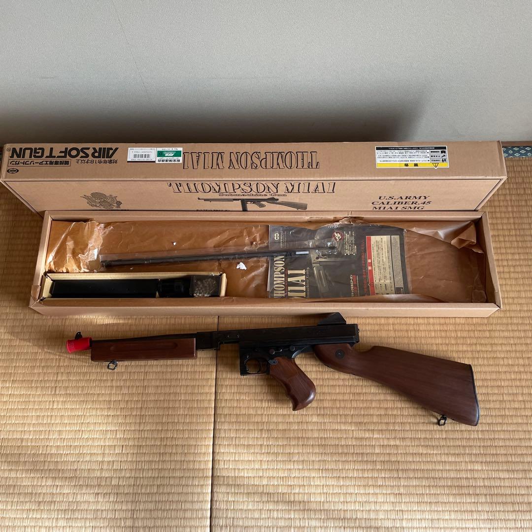東京マルイ トンプソン M1A1 電動ガン