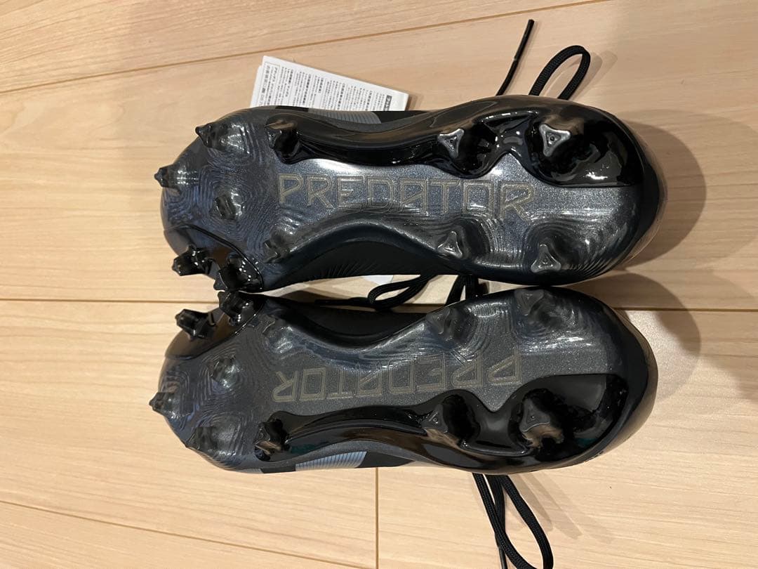 Adidas Predator Elite FG 26.0cm ブラック