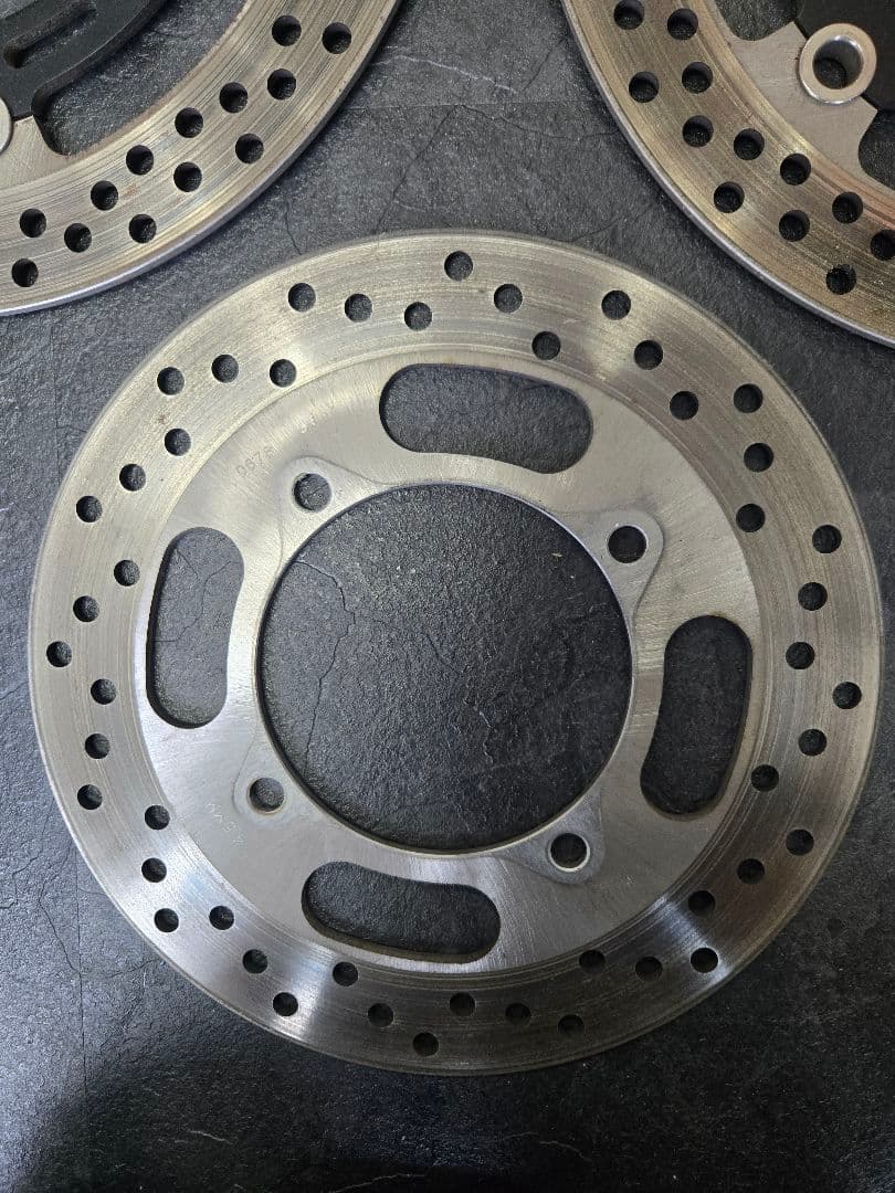 Z900RS　純正ディスク　前後セット