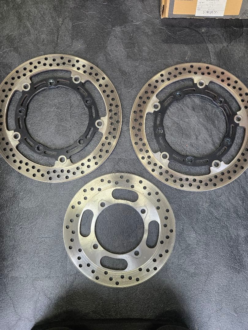 Z900RS　純正ディスク　前後セット