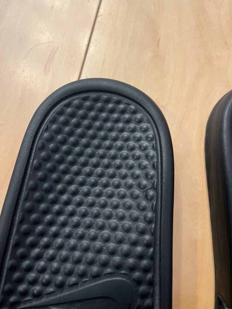 Stussy × Nike Benassi Slide \"Black\"