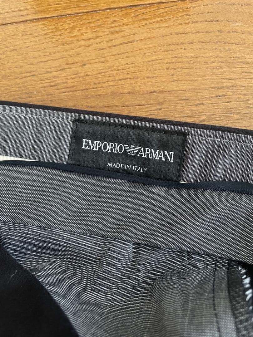 【美品】EMPORIO ARMANI エンポリオ・アルマーニ　スラックス　56