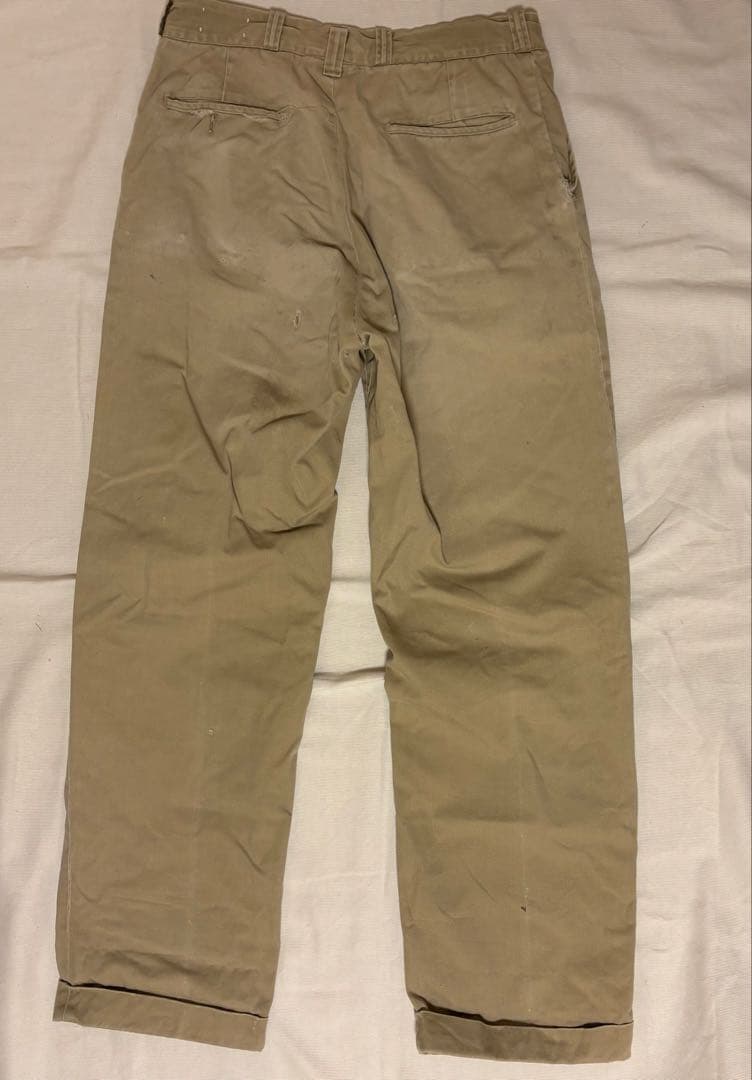 BIG MAC 60s ビッグマック　チノパンツ　トラウザー　ビンテージ