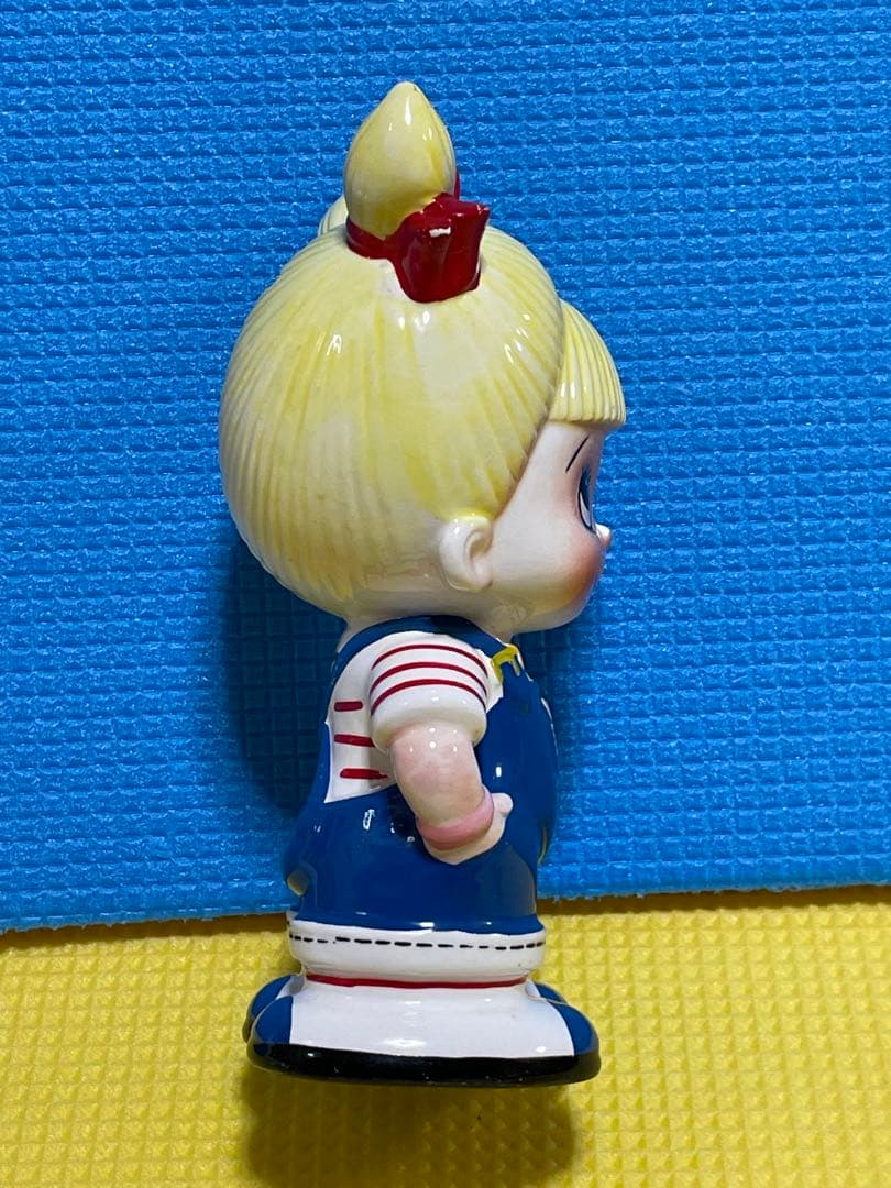 内藤ルネ　貯金箱　傘を持った女の子　JANE