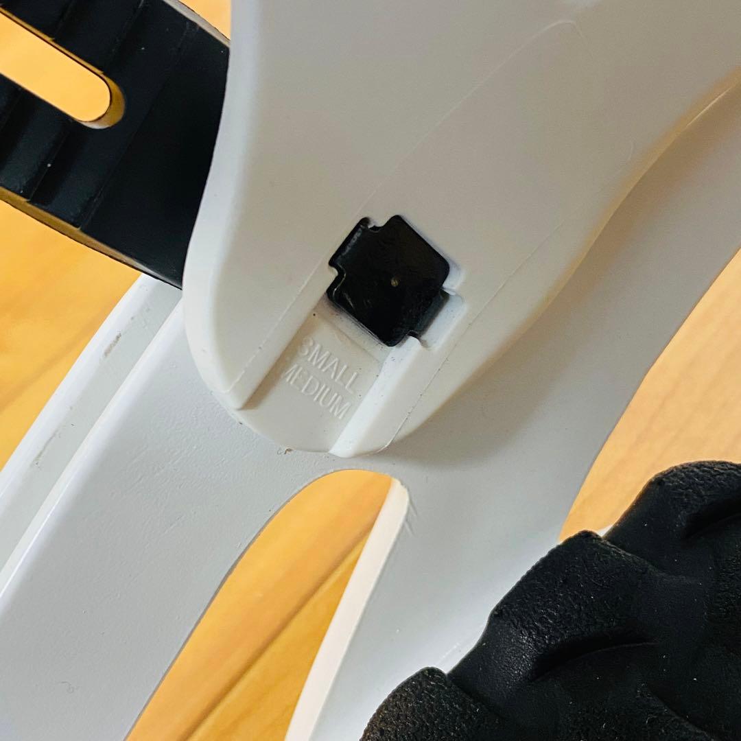 muu様SALOMON スノーボードビンディング rhythm sサイズ