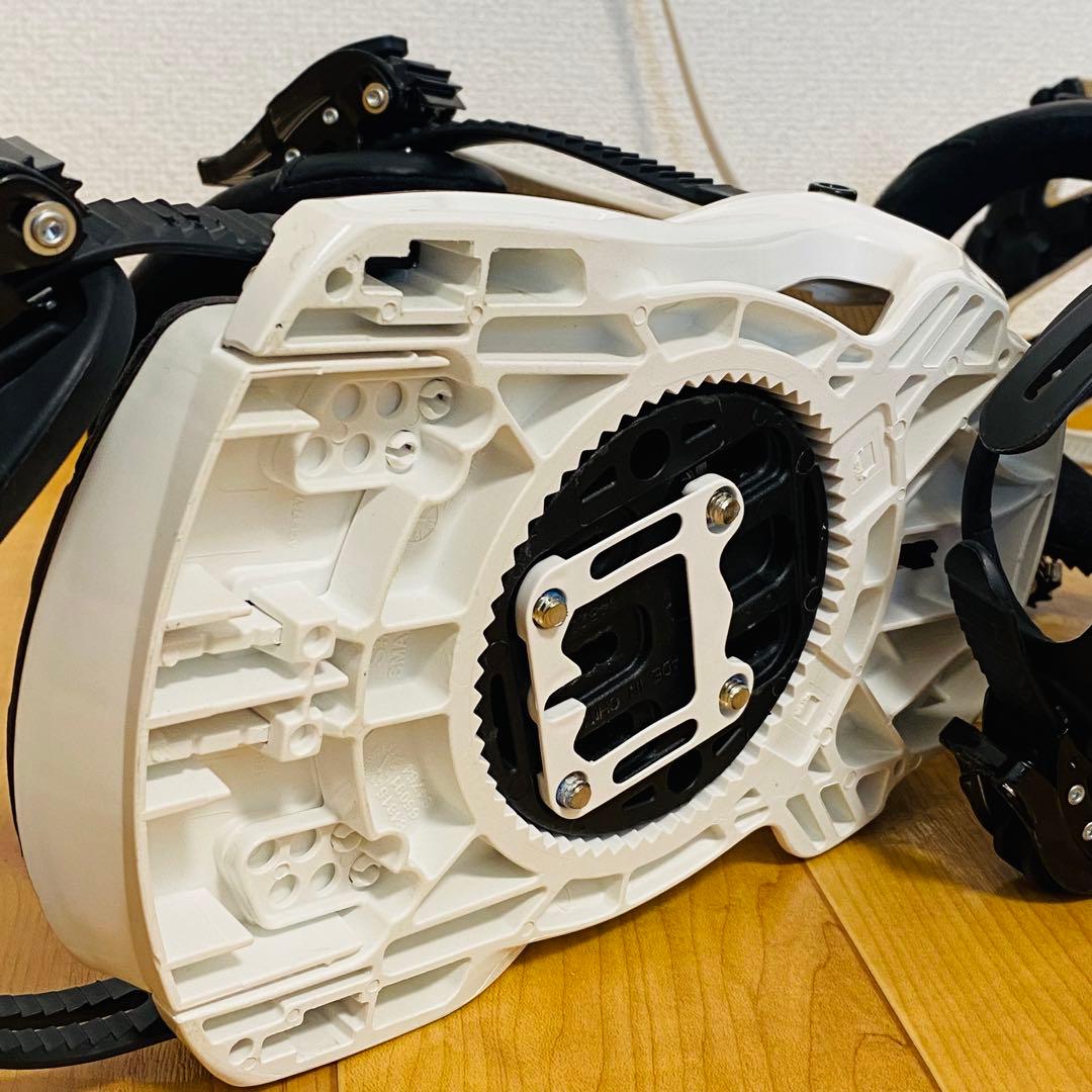 muu様SALOMON スノーボードビンディング rhythm sサイズ