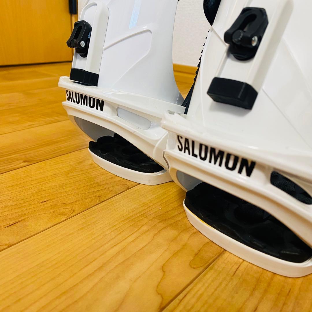 muu様SALOMON スノーボードビンディング rhythm sサイズ