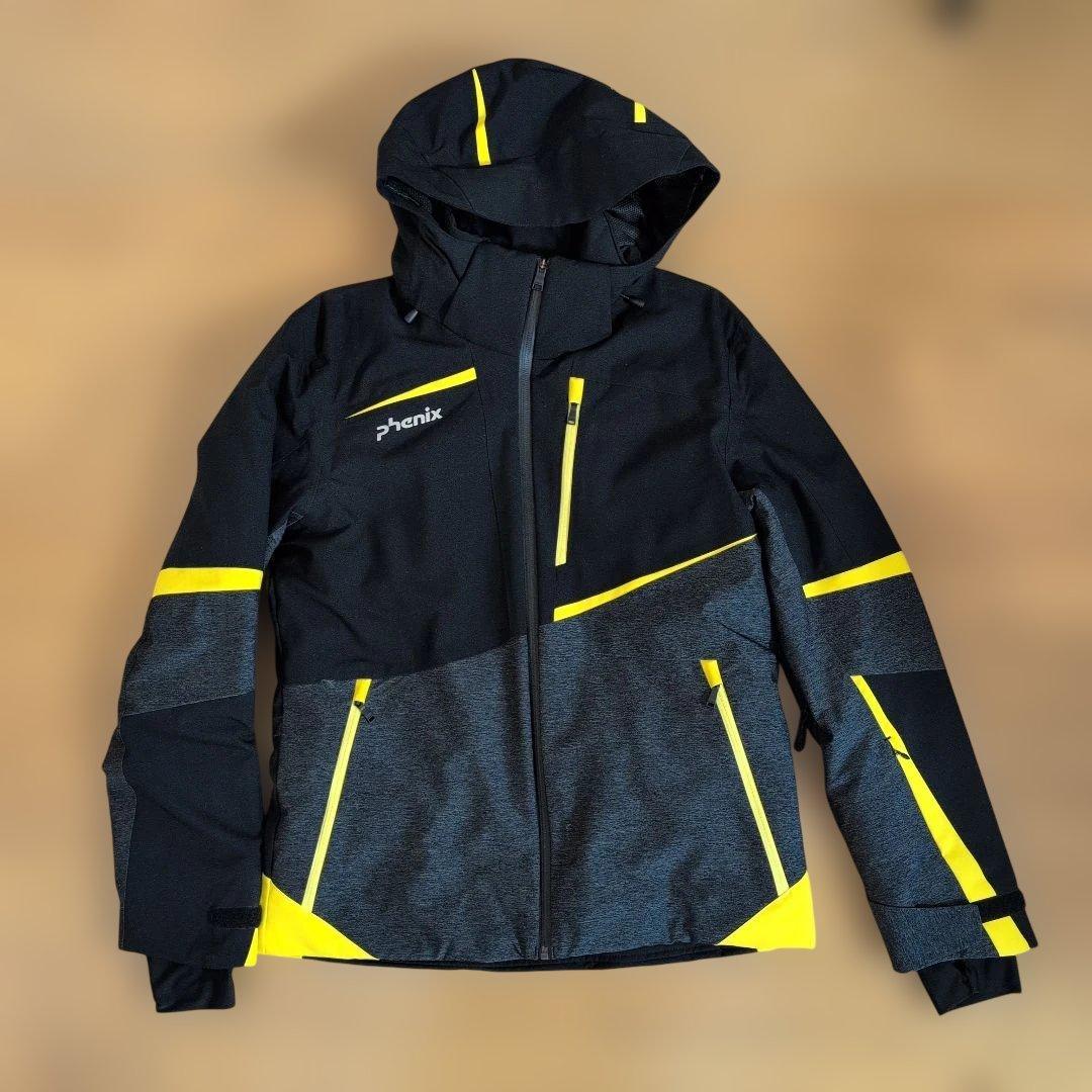 phenix 上下スキーウェア ブラック/イエロー