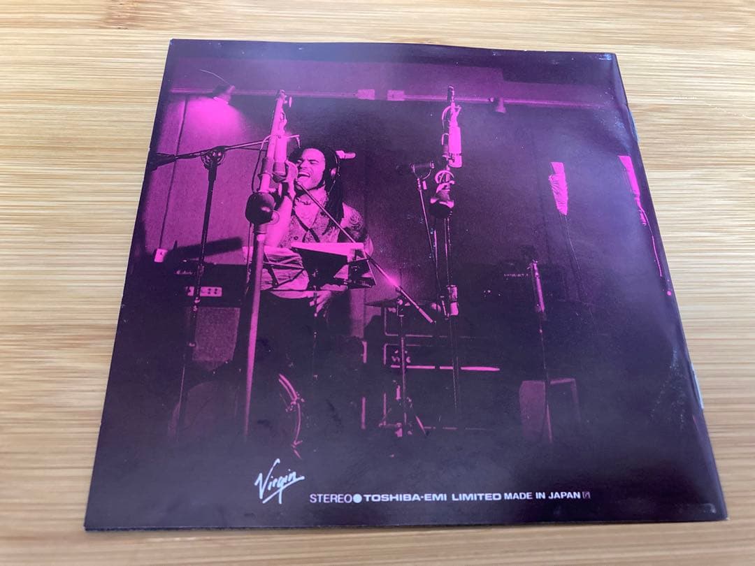 レア　レニー クラヴィッツ　直筆　サイン　CD lenny kravitz