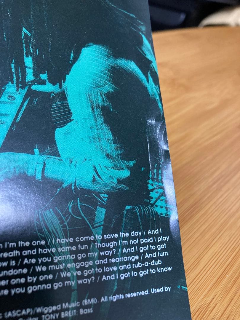 レア　レニー クラヴィッツ　直筆　サイン　CD lenny kravitz