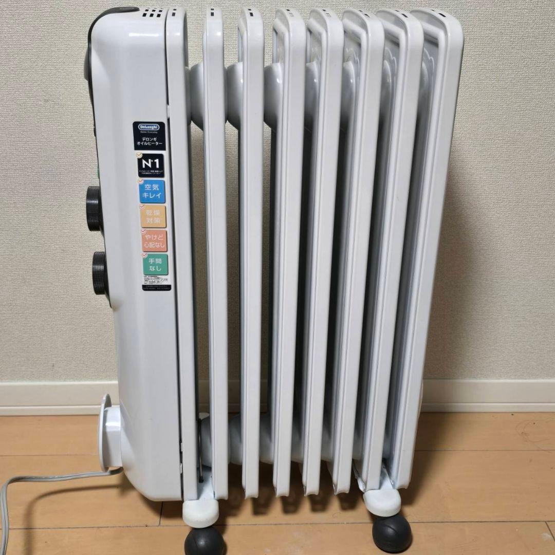 本日限定値下げデロンギオイルヒータ－RHJ35M0812-DG美品