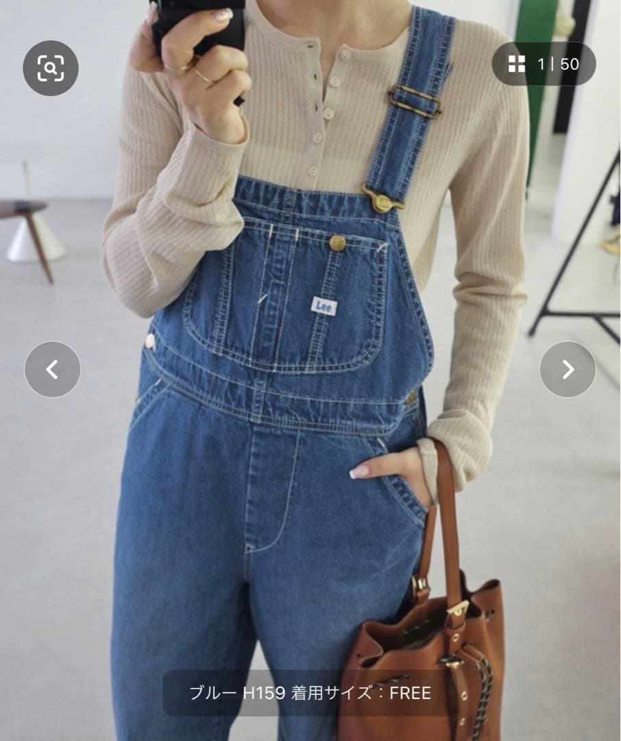 lee slobe 別注　オーバーオール