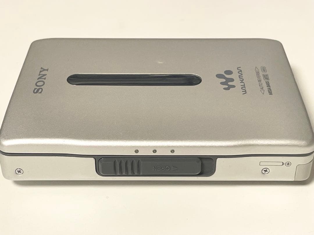 動作品 ソニー カセットウォークマン WM-EX651 SONY WALKMAN