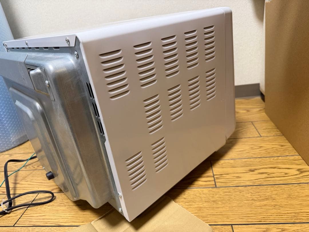 美品 シャープ 1000w 過熱水蒸気 スチーム オーブンレンジ 31L 2段