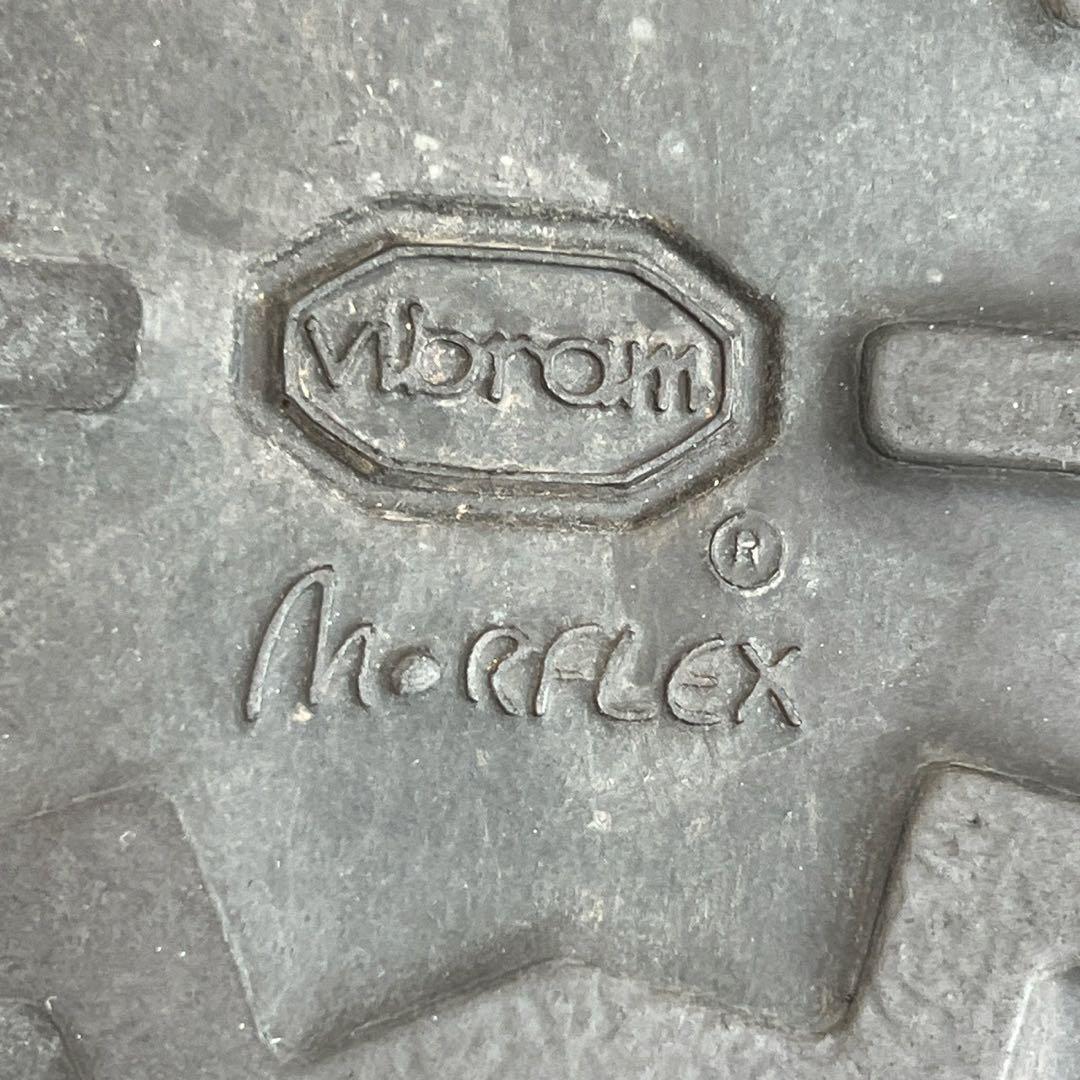 【極美品】UNITED ARROWS 25 プレーントゥ ビブラムソール 厚底