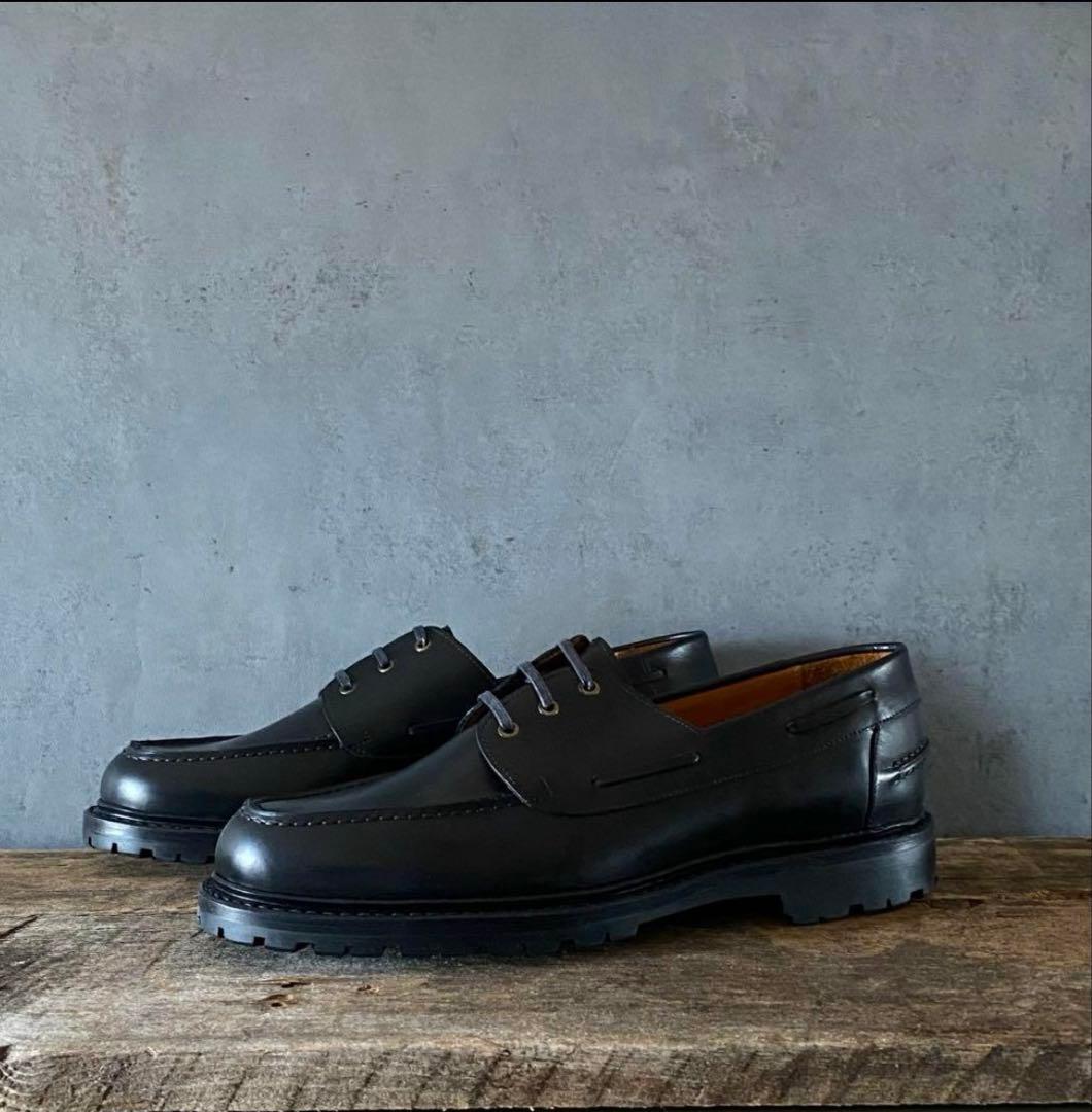 JALAN SRIWIJAYA ジャランスリワヤ デッキ レザーシューズ