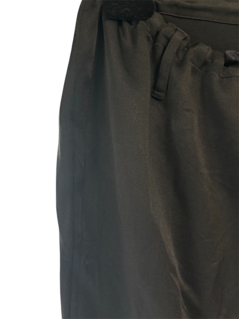 アンドゥムルメステール アシンメトリー　サルエルパンツ