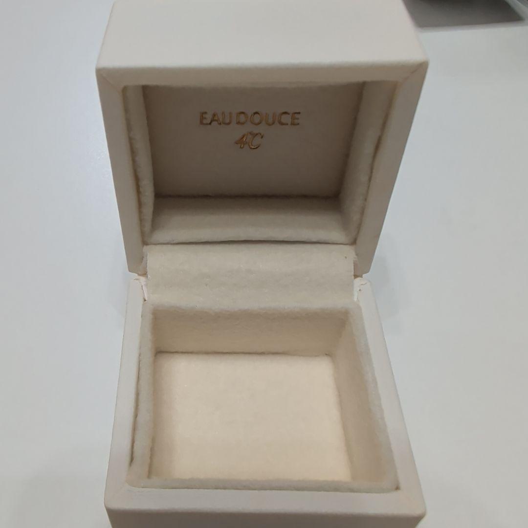 Eau Douce 4℃　k18 ピンクゴールド ピアス