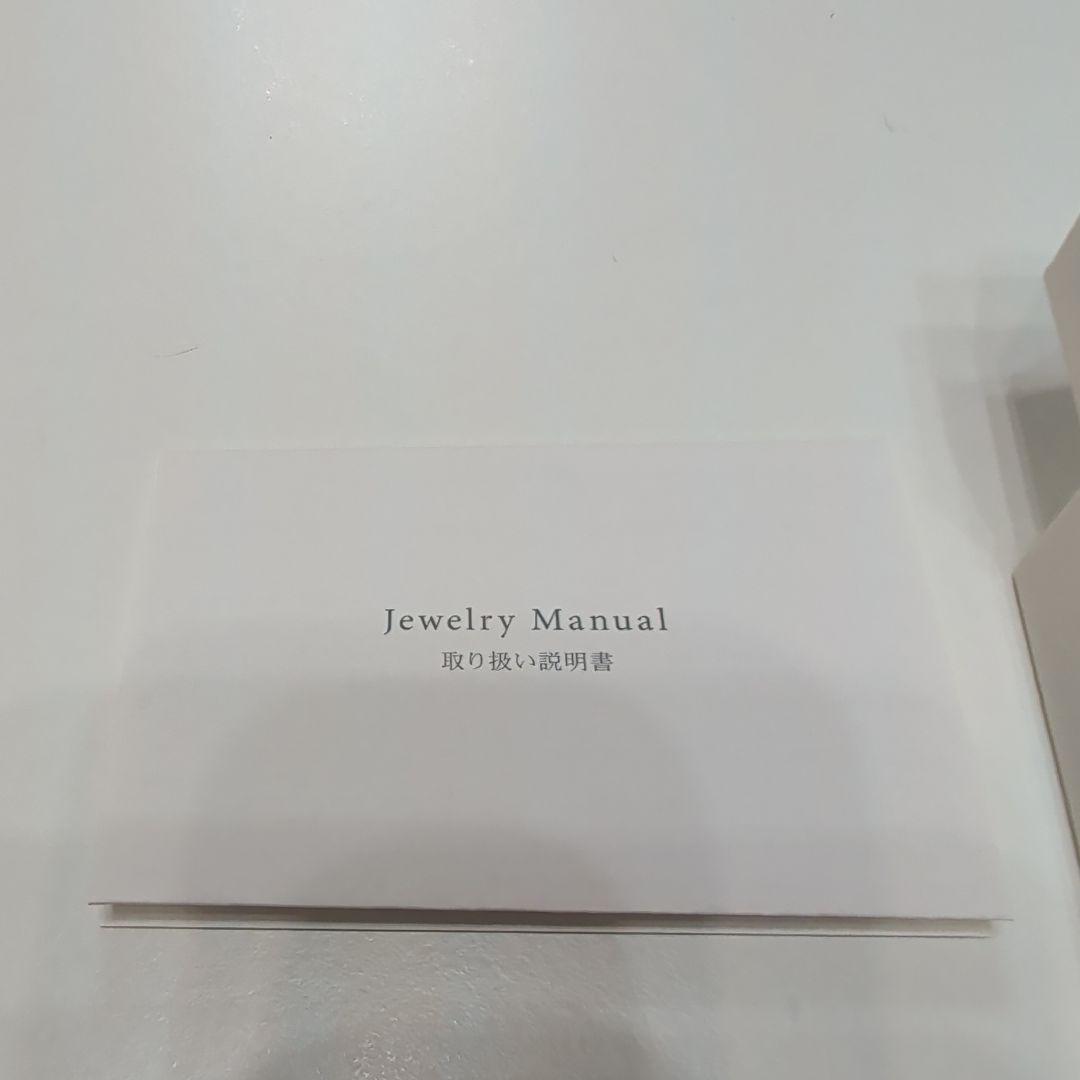 Eau Douce 4℃　k18 ピンクゴールド ピアス