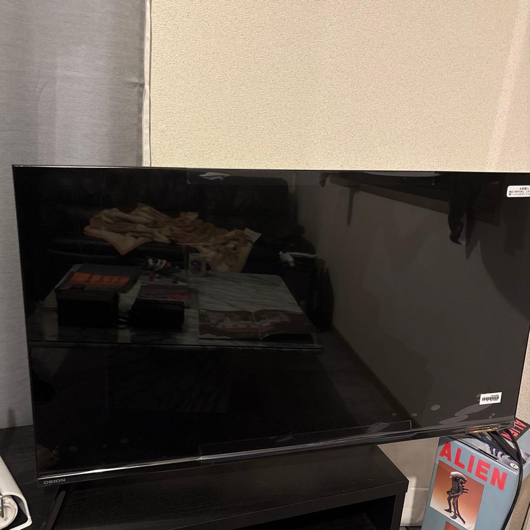 液晶テレビ 黒40インチ